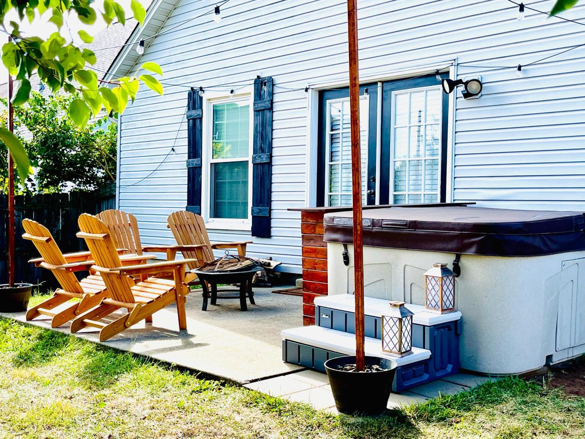 렉싱턴 Hamburg Haven Garage Fire Pit 7Mi To Rupp Wifi 빌라 외부 사진