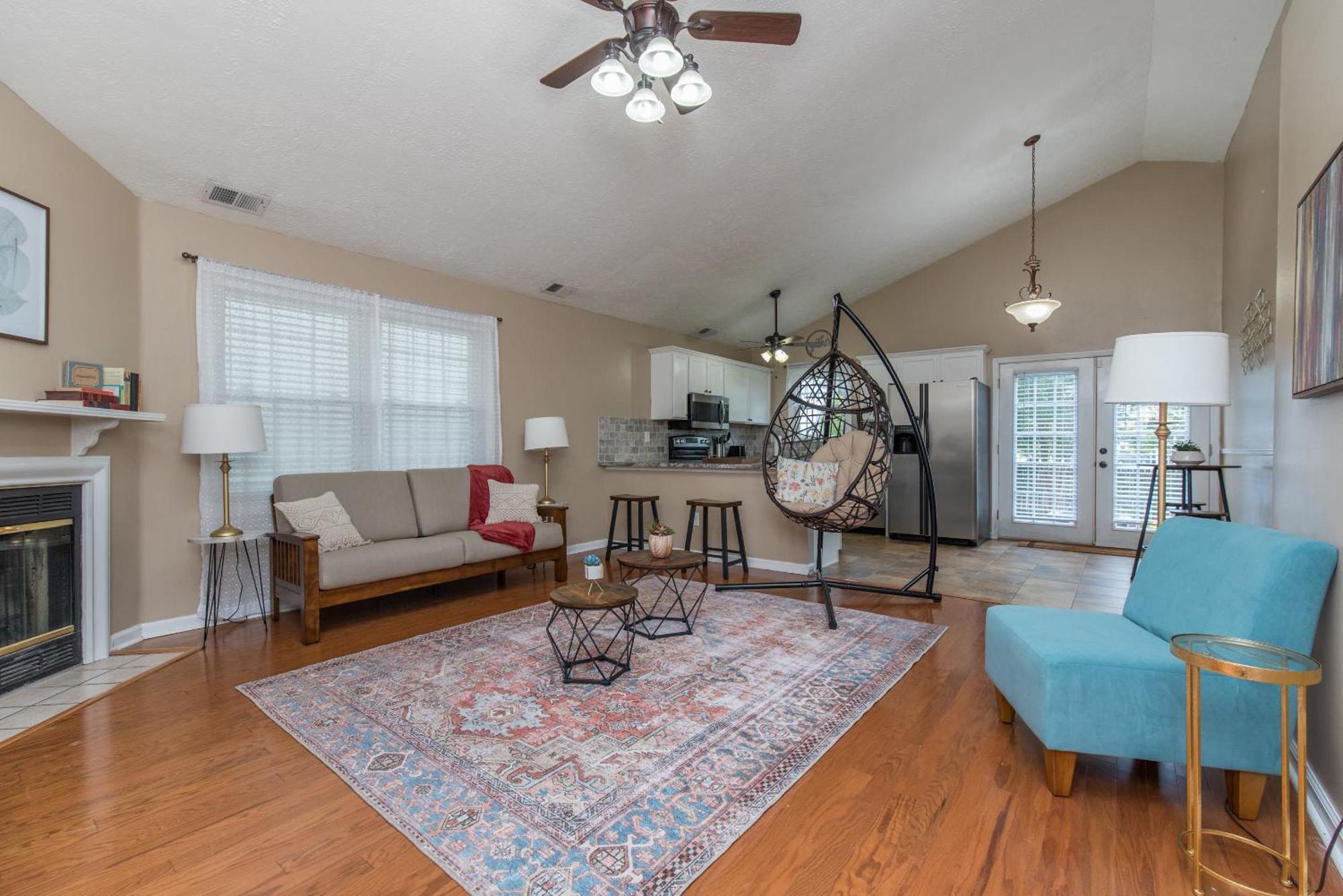 렉싱턴 Hamburg Haven Garage Fire Pit 7Mi To Rupp Wifi 빌라 외부 사진